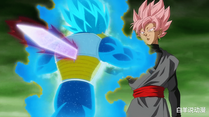 贝吉塔|龙珠：贝吉塔七大名场面，做出这个手势会被打败，孙悟空也不例外