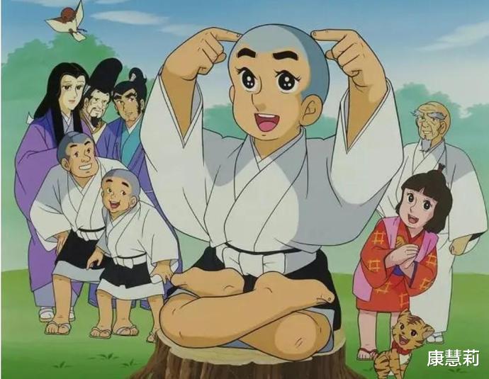 聪明的一休|经典动画片《聪明的一休》,为何电视台当年播一半就停了?