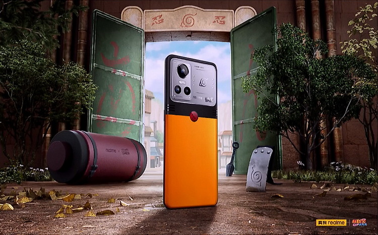 手办|一款“手办级”的手机，背后是realme的华丽蜕变