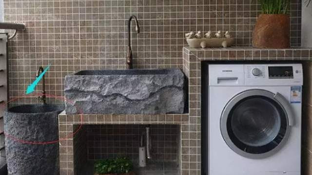 阳台洗衣池确实美观实用！但没注意这8个细节，效果反而差