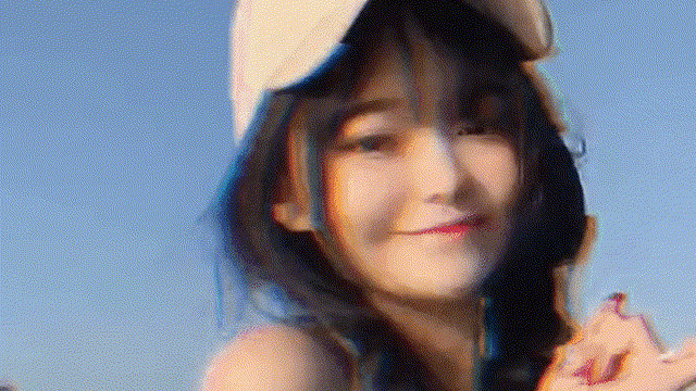 搞笑gif 我不是真的人，但你是真的狗