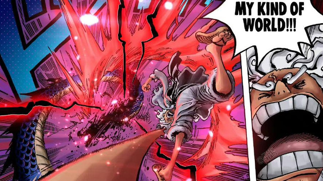 路飞|《海贼王》粉丝再整好活，路飞给凯多点歌《你一定要幸福》