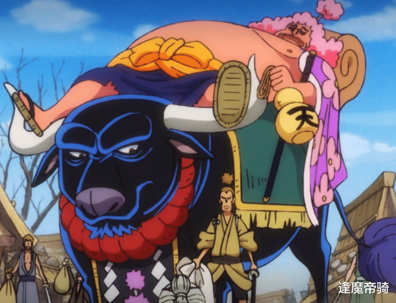 海贼王|《海贼王》1052话情报，绿牛即将出场，更好的消息是下周不休刊！