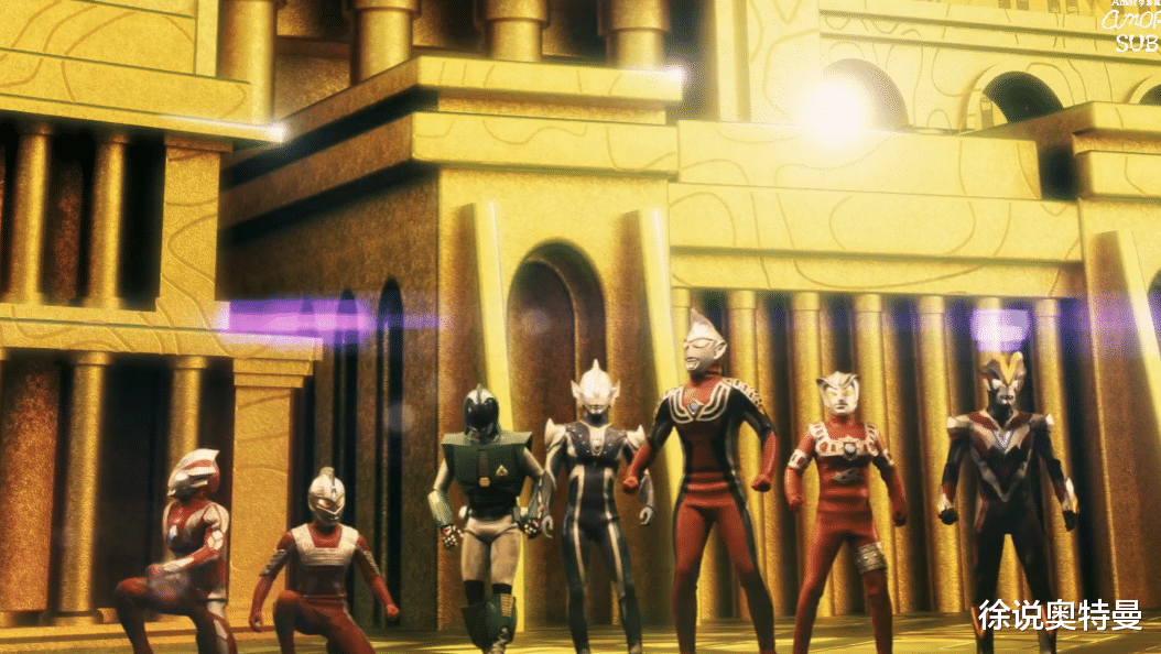 acgn漫评|奥特银河格斗：雷古洛斯奥特曼大战迪亚波罗，他们逃出来了