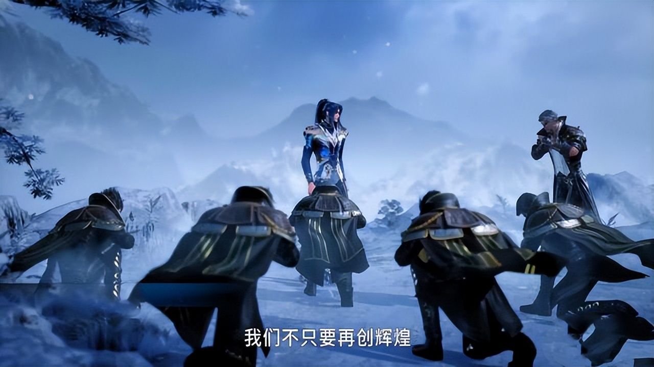 武魂|唐门的绝世暗器现世，武魂殿这边有天使小短裙，与千仞雪完美匹配