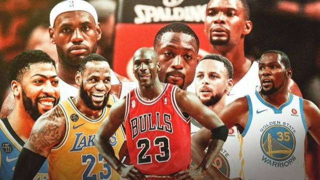 凯文·杜兰特|NBA单赛季场均25+5+5有多难？杜兰特6次，乔丹7次，唯独他18次