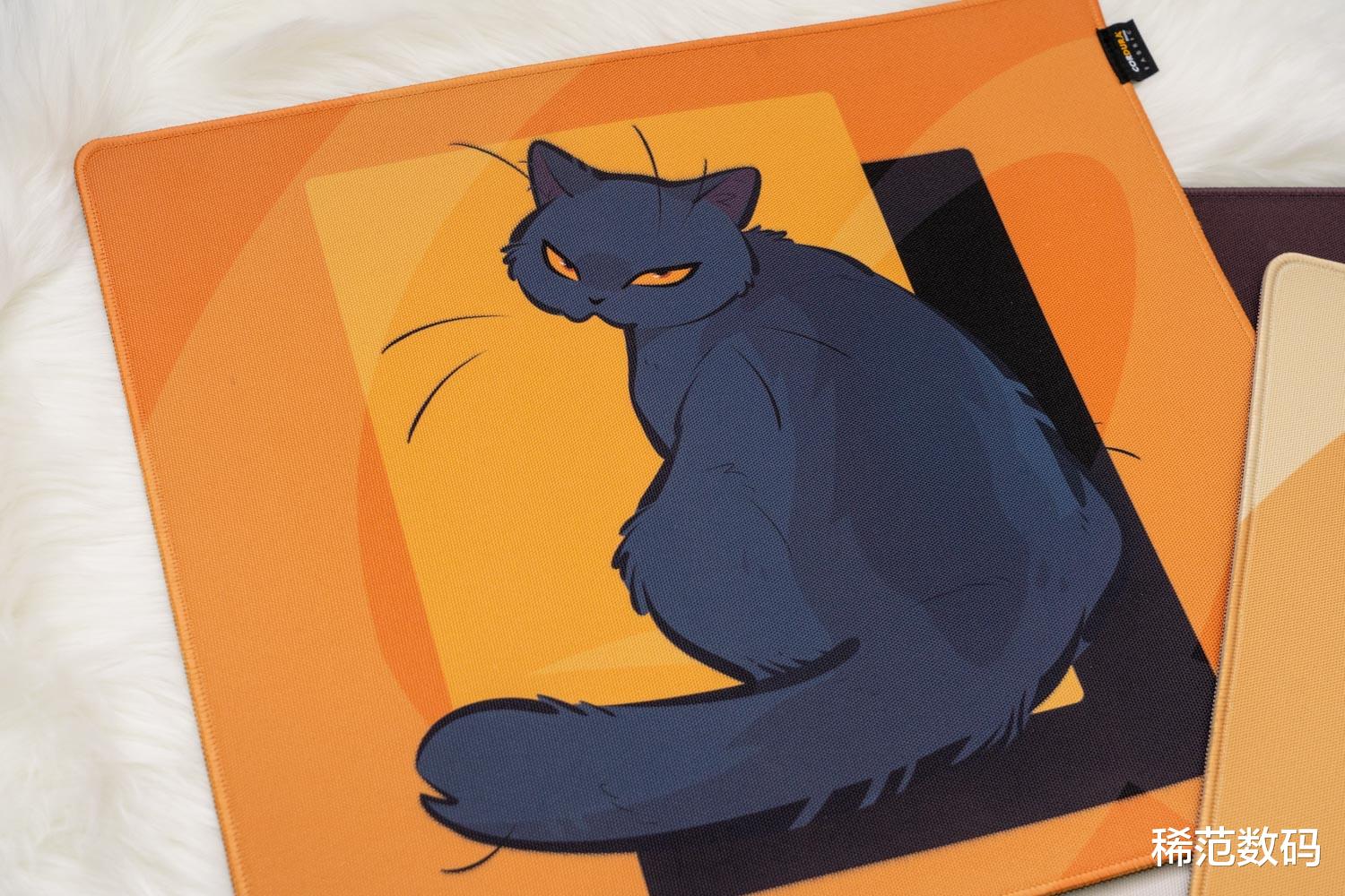 鼠标|QPAD 新品CDX-45 猫垫评测：好鼠标还真得有个好鼠垫，用了就回不去