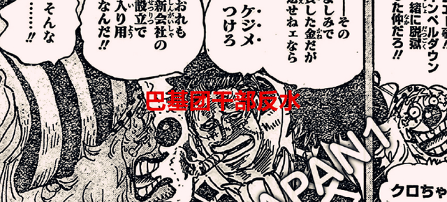 巴基|海贼王1058话：令人失望，巴基果实居然没觉醒，索隆已成剑豪了