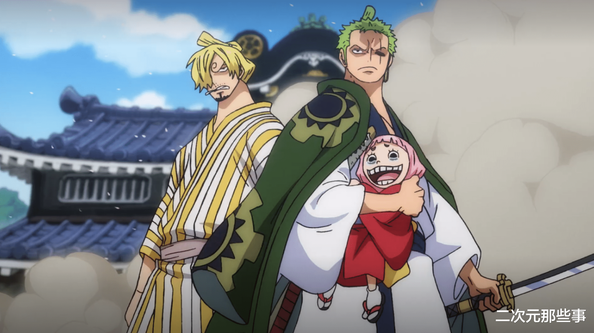 |海贼王：索隆究竟有没有霸王色霸气？KING的一句话早就给出了答案