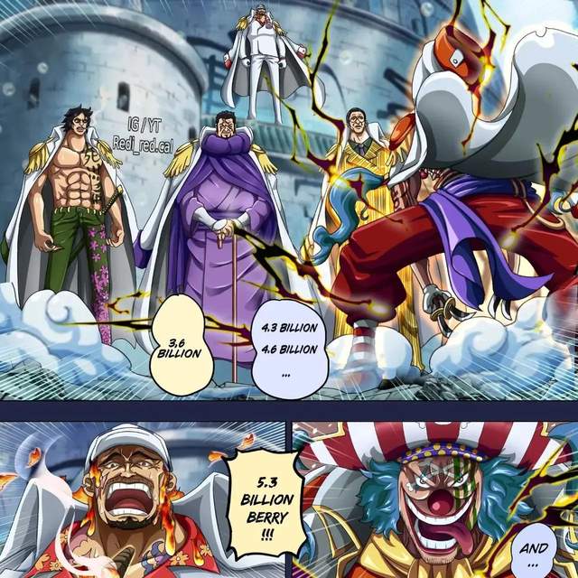 |海贼王1057话情报:大和实锤上船,黑胡子盯上女帝,路飞惨了