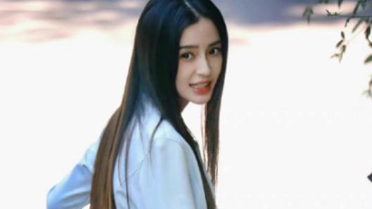 杉菜|baby录制《萌探2》cos杉菜造型，黑长直梦回早期角色