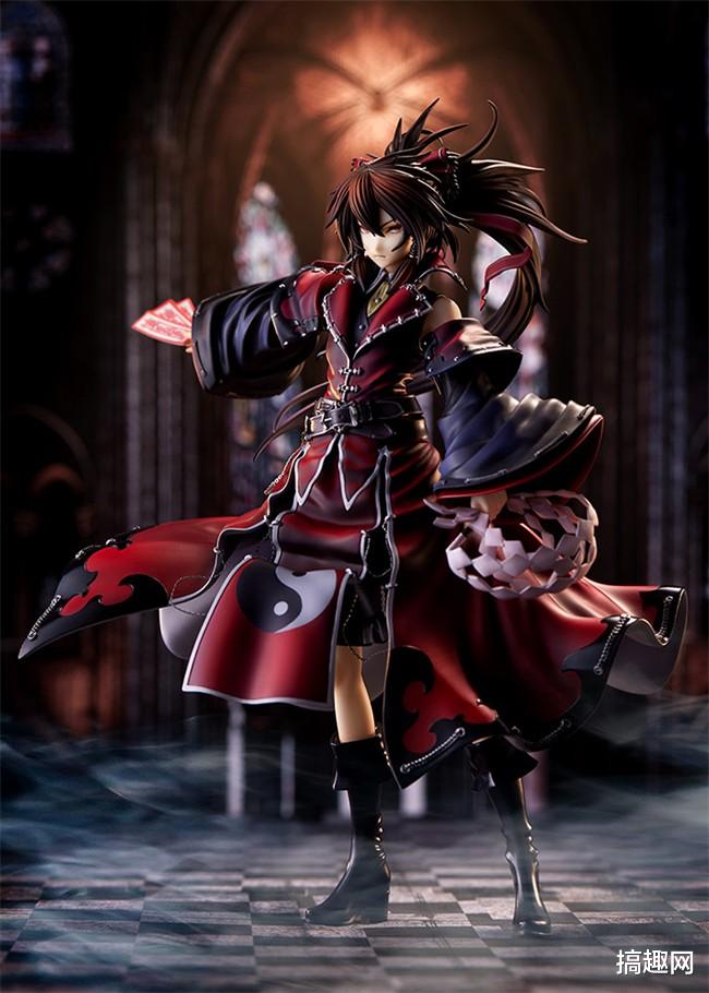 红魔城传说|潮趣：《红魔城传说》博丽灵梦 手办 帅气登场