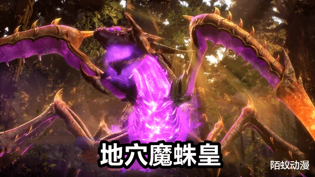 胡列娜|斗罗214集,唐三猎杀5W年地穴蛛皇,胡列娜爆发,全新融合技诞生