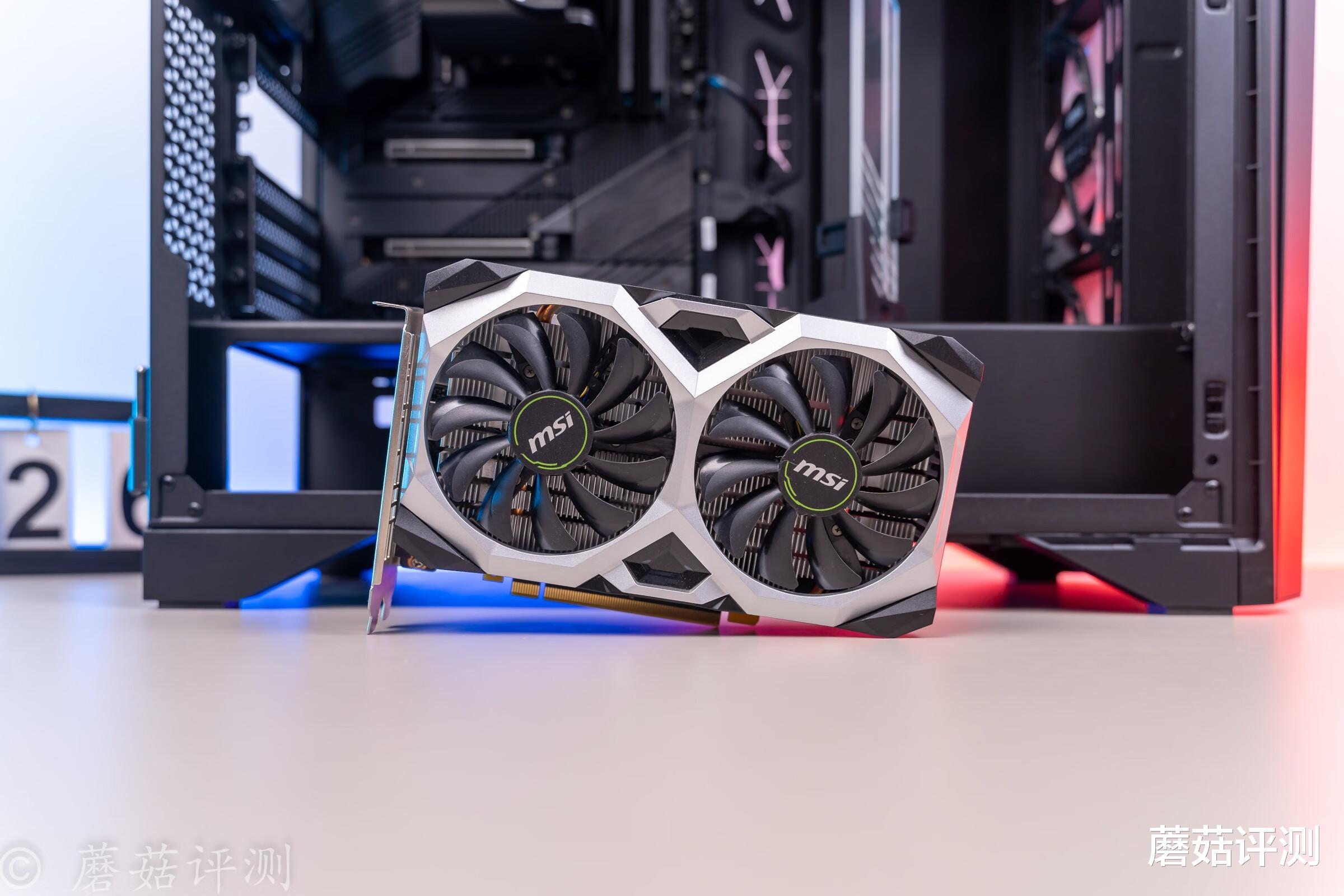 戴威|给家里的核显小主机升级一张小显卡、微星GTX1660Super万图师显卡 评测