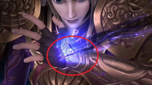 叶罗丽|叶罗丽:灵犀曼多拉也不敌金王子,关键时刻还要靠黎灰的烙印