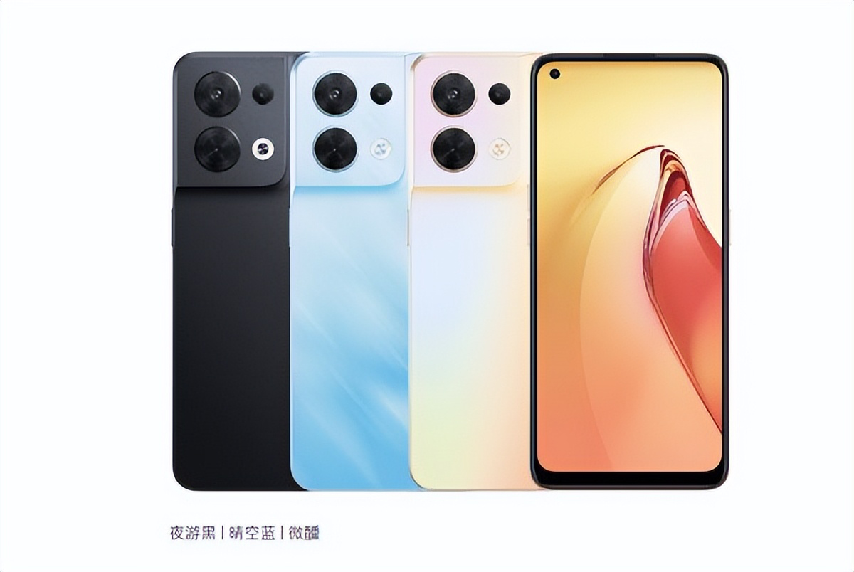 oppo reno|一体化热锻工艺+80W超闪,Reno8标准版成2K档热门选择