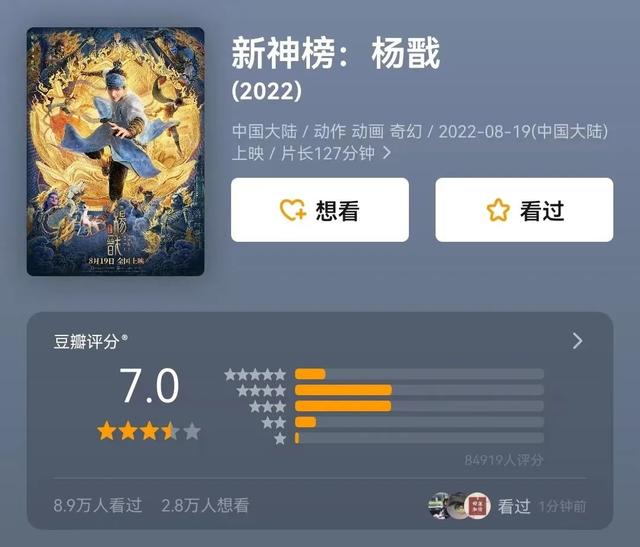 杨戬|2022国产动画天花板，就这？