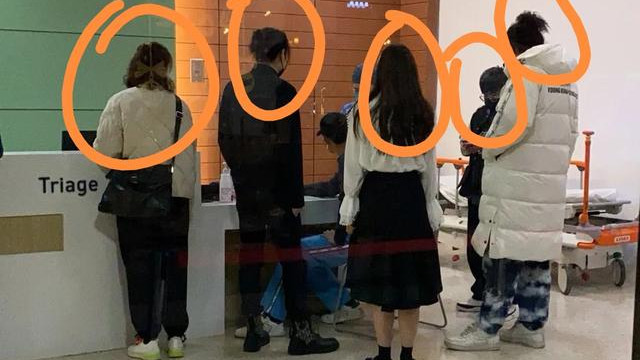 汪小菲|黄子韬被曝深夜看急诊，身边跟随五个人，目击者回应后续