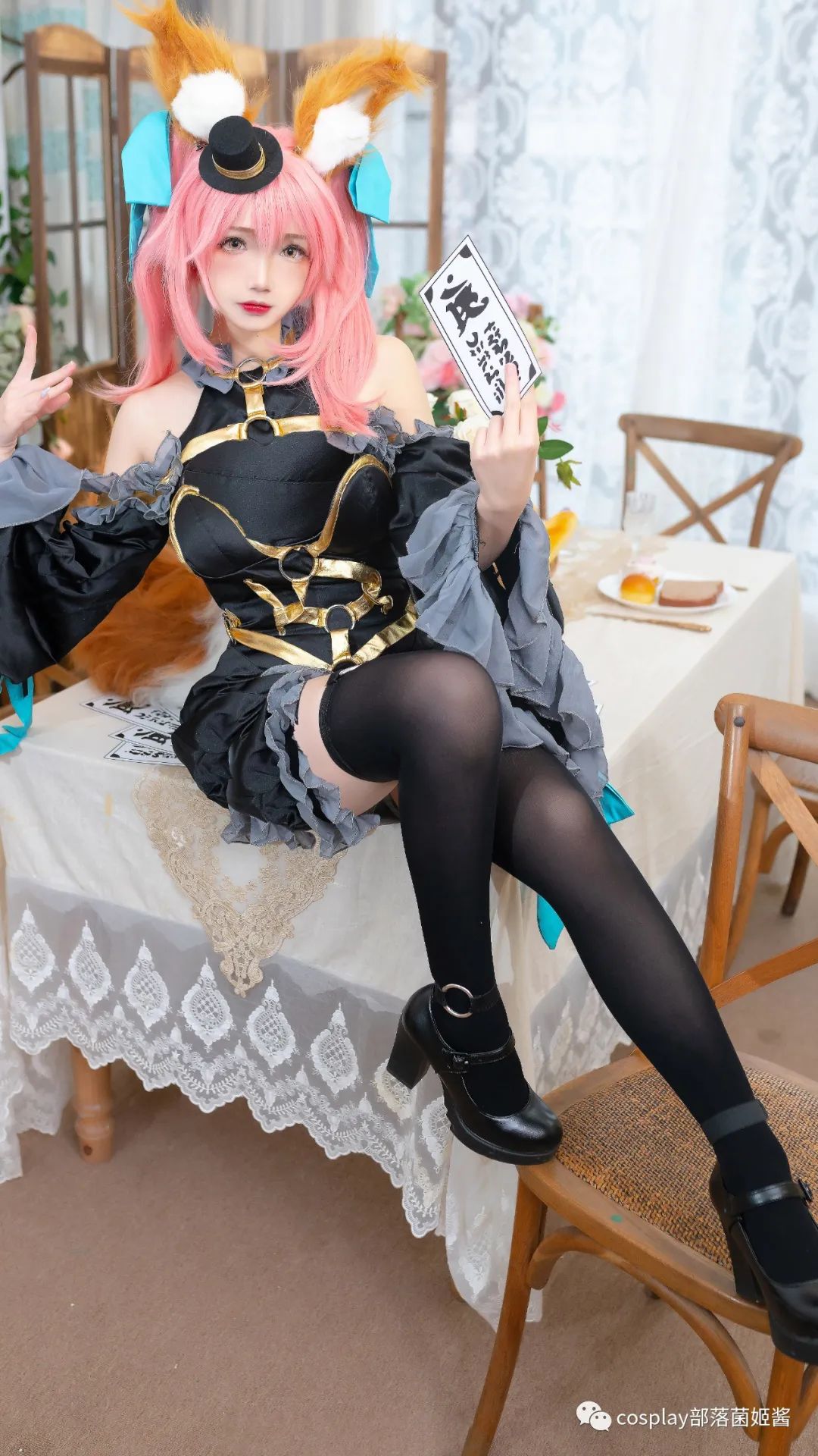 爱|cos:情人节玉藻前cos正片@雪晴