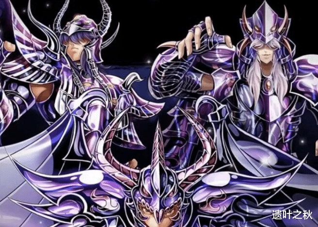 黄金圣斗士|圣斗士：冥斗士出现后，为何穆先生会吓得出冷汗？其中原因不简单