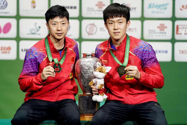 中国男乒3-0战胜斯洛文尼亚，