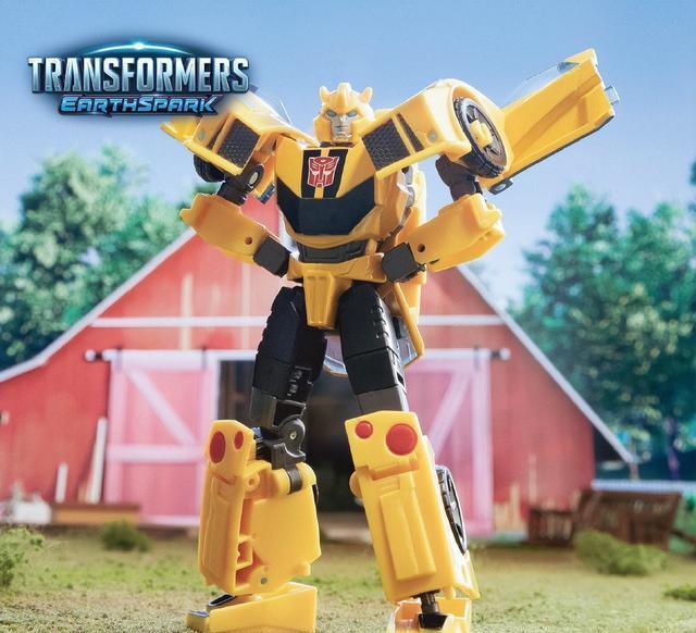 模型|变形金刚新作地球火种低幼化?新品官图发布