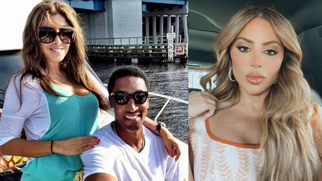 金·卡戴珊|皮蓬前妻晒自拍！48岁风情万种，曾约会科勒丈夫，开劳斯劳斯！