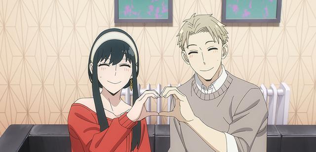 间谍|间谍过家家第8话先行图：约尔和黄昏秀恩爱小舅子献上最强助攻