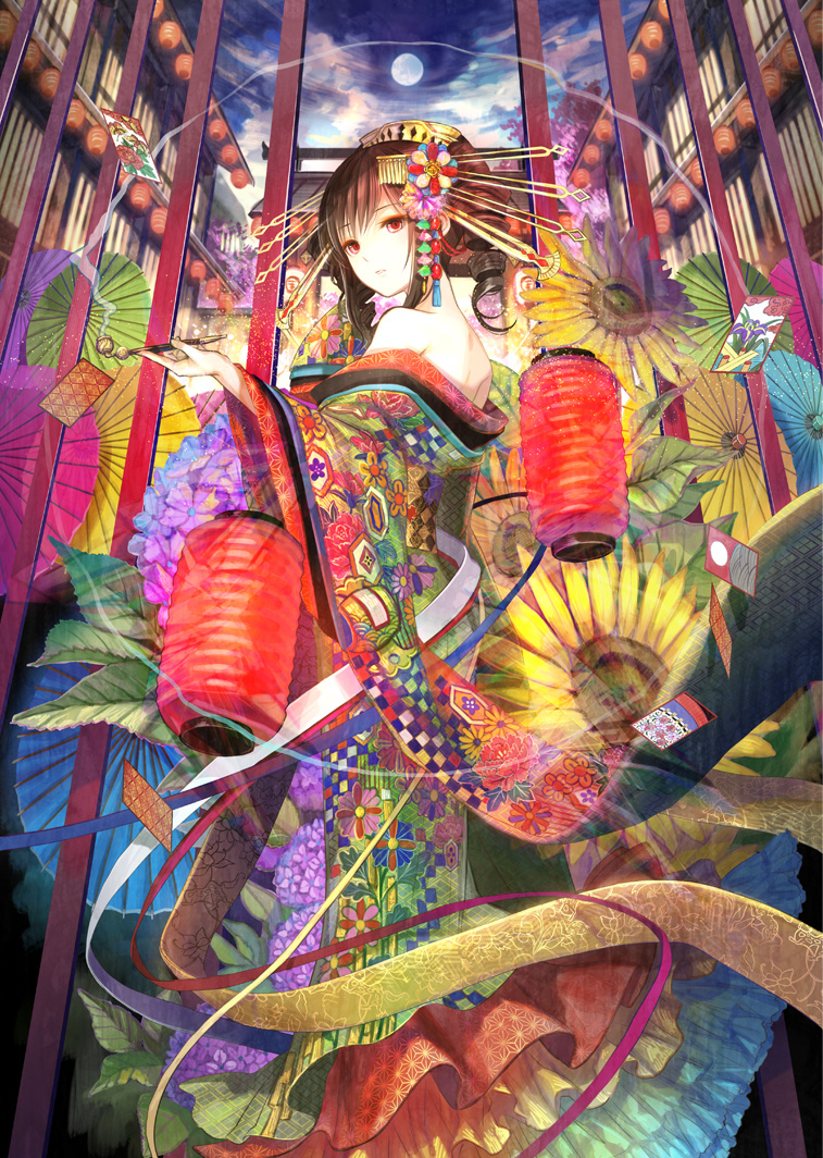 画师|【P站美图】红发红眼的傲娇歌姬!重音Teto壁纸特辑