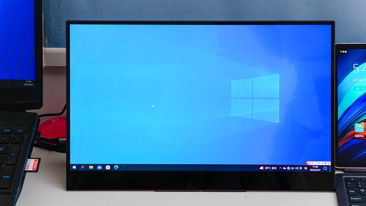 |雕塑家MU156LO2便携显示器:不一样的4K高素质画面