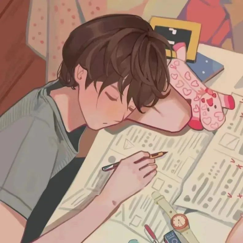 情侣|动漫情侣头像|  对你的爱恋，藏在心怀