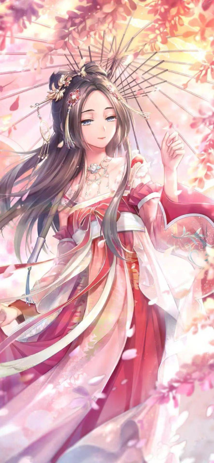 |动漫女生壁纸|再回首，有无奈，也有释然