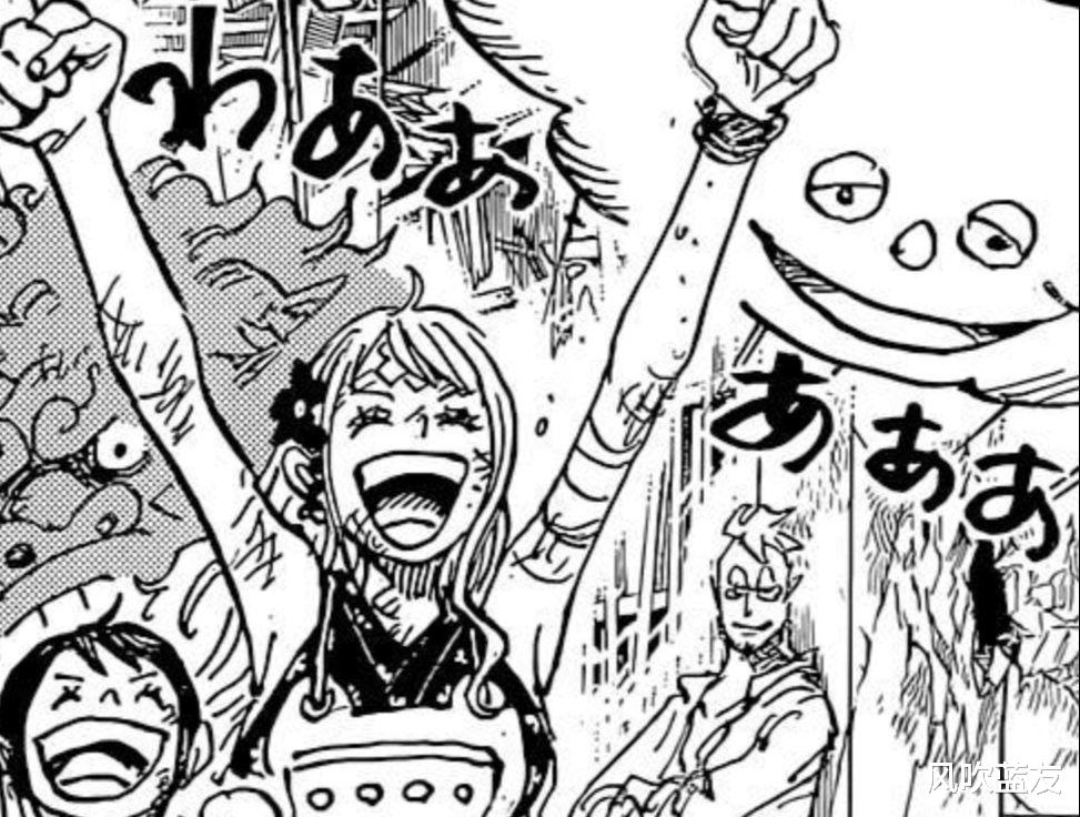 马尔科|海贼王1050话:马尔科神预言!凯多和玲玲战败后,大妈团还在划水