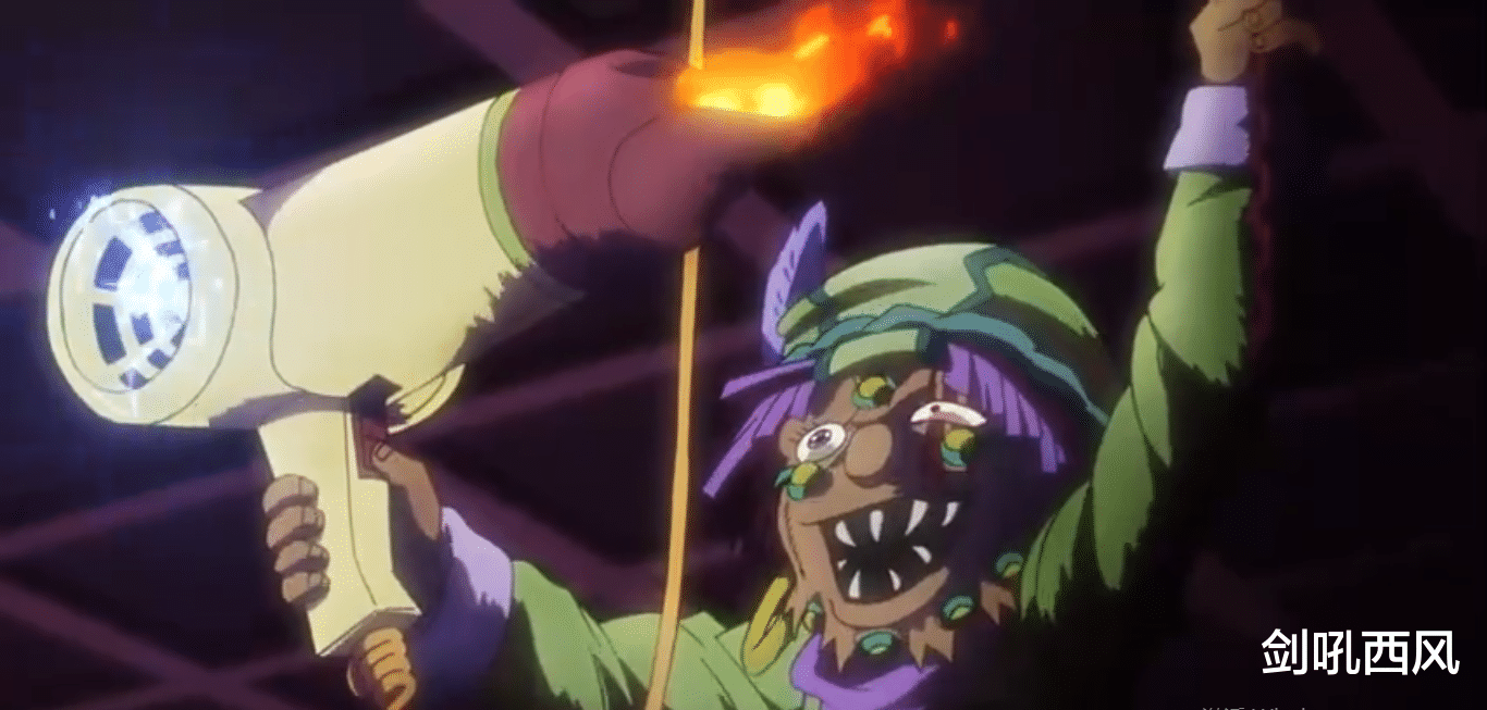 jojo|JOJO: 诅咒的迪波——黑檀木恶魔，需要憎恨的力量才能加以操控的替身