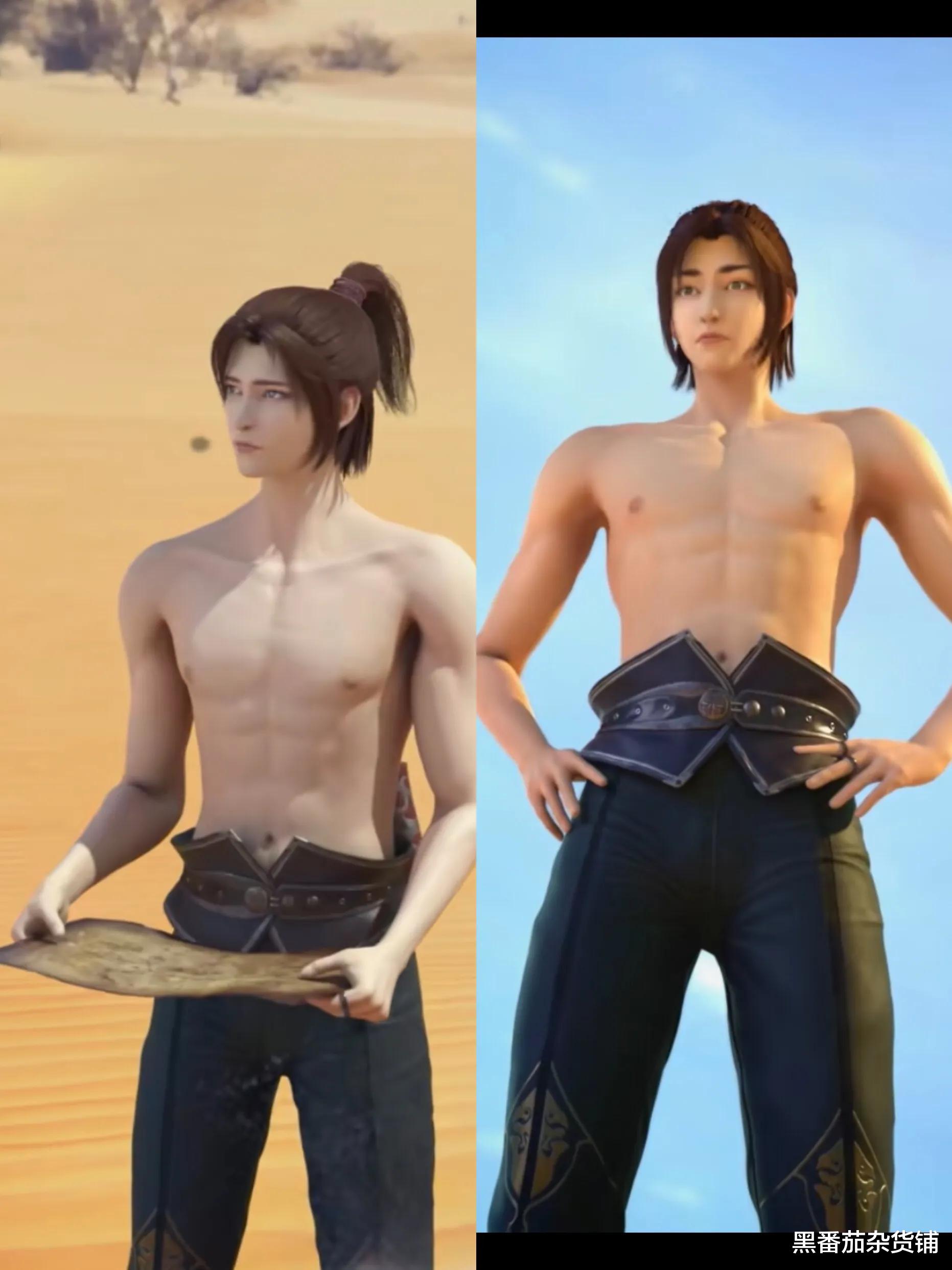 萧炎|其他男主不停美化，他却逐渐丑化