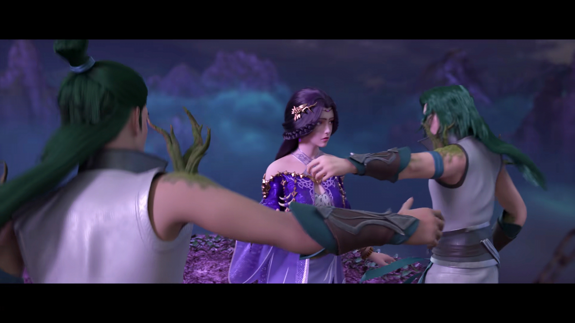 石昊|完美世界超前55集：石昊再次拒绝魔女的好意，想用小塔交换神盘