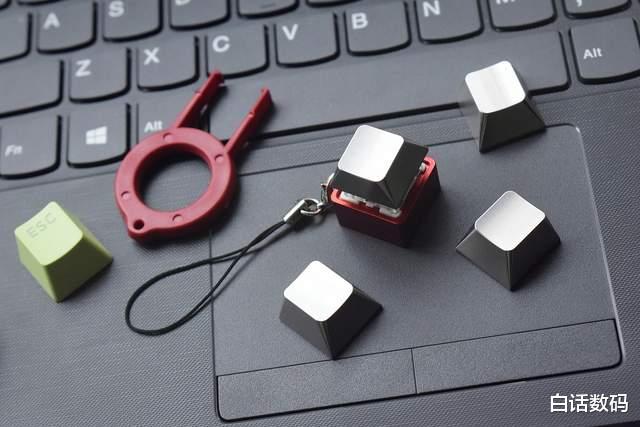 键盘|经久耐用手感好！北斗作钛合金键盘帽体验