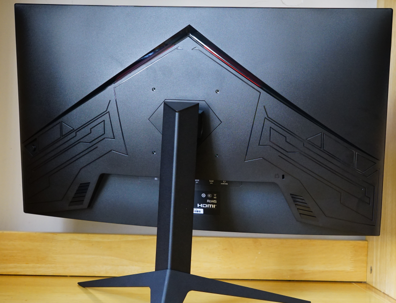 酷派|618装机：KTC  H27S12华星快速VA曲面屏显示器上手