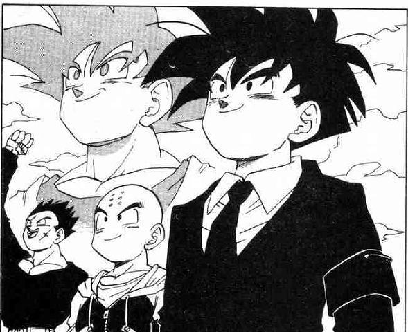 孙悟饭|《龙珠》最后决战，为什么不让孙悟饭打小布欧，两层原因大揭秘