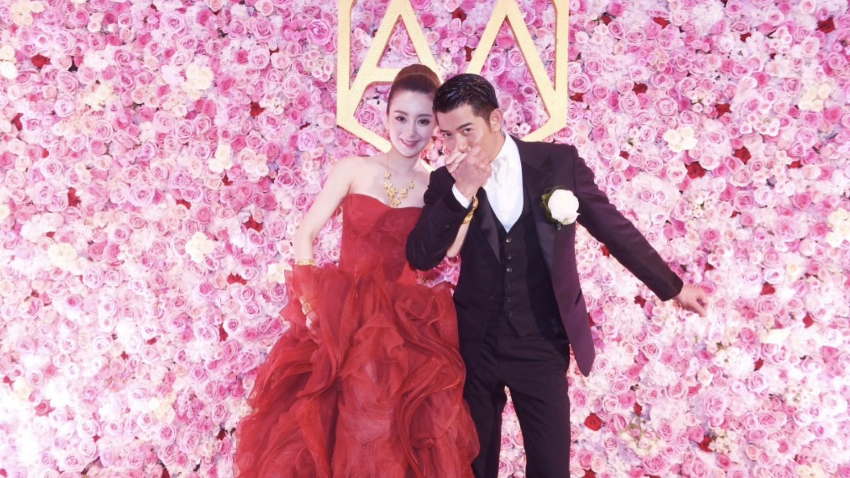 方媛|郭富城示爱网红妻子纪念结婚5周年，方媛首晒婚纱照，高调秀幸福