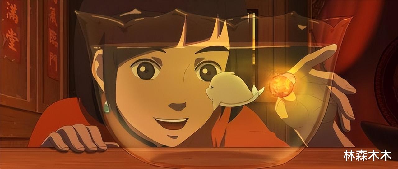 大鱼海棠|大鱼海棠:青梅竹马终是不敌一见钟情?椿到底是不是绿茶女?