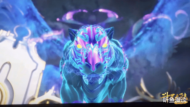 武魂|斗羅大陸：同樣是“幽冥白虎”，為何戴維斯和朱竹云的這么菜？