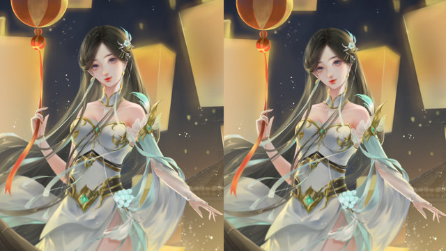 acgn漫评|网友眼中的萧薰儿有多美？动漫建模不及四分之一，期待建模优化