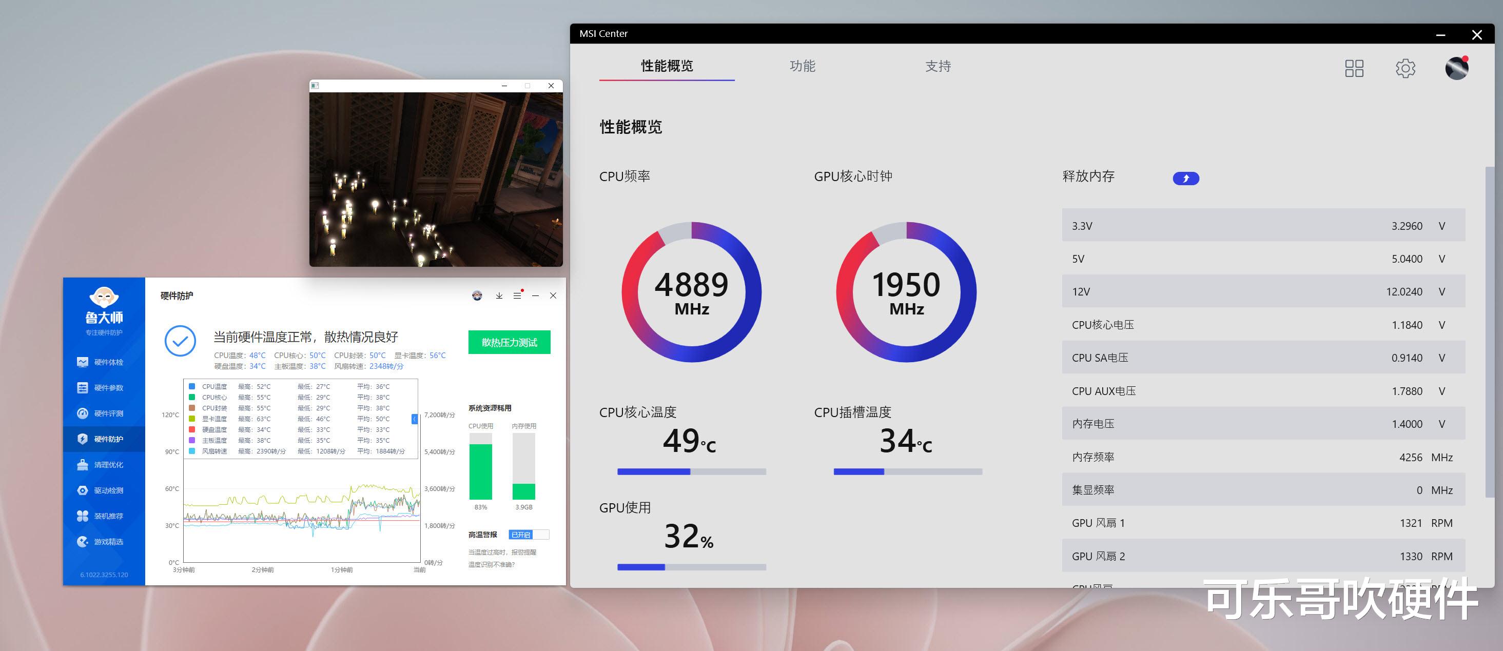 ips|盛夏将至,我们今天的牛从水冷吹起