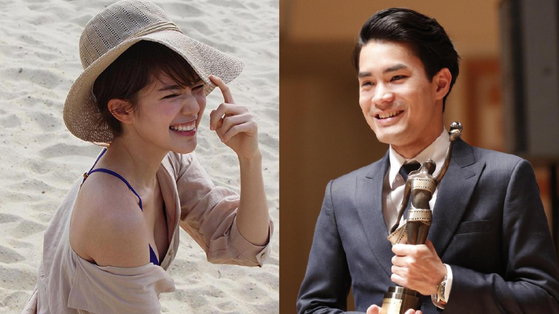 金像奖|苏皓儿秘密挞着金像奖新晋导演同居拍拖断正，全程冧爆甜笑嗲男友