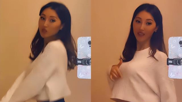 何艳娟|何艳娟大跳热舞，似乎落魄了不少，3.8亿赡养费花完了？