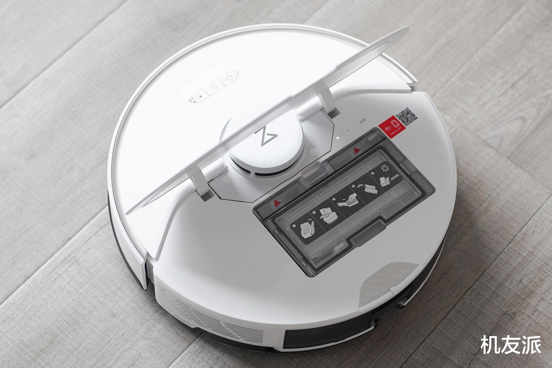 基站|居家神器!石头G10 Plus深度体验,这才是扫拖机器人正确打开方式