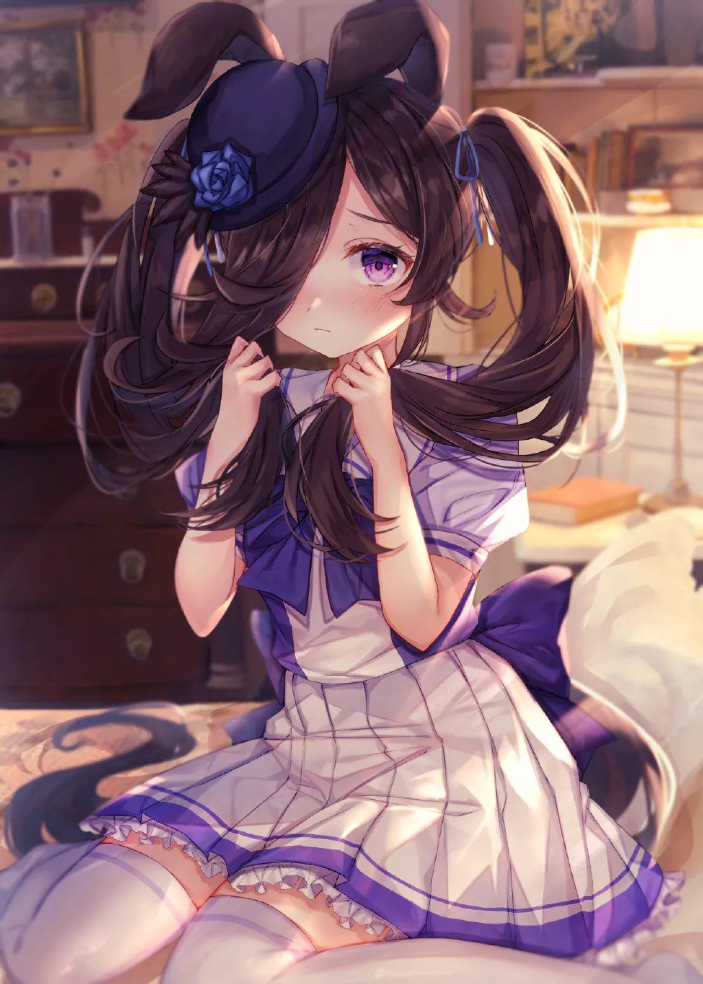 画师|动漫美图:日本画师そらしま的插画作品