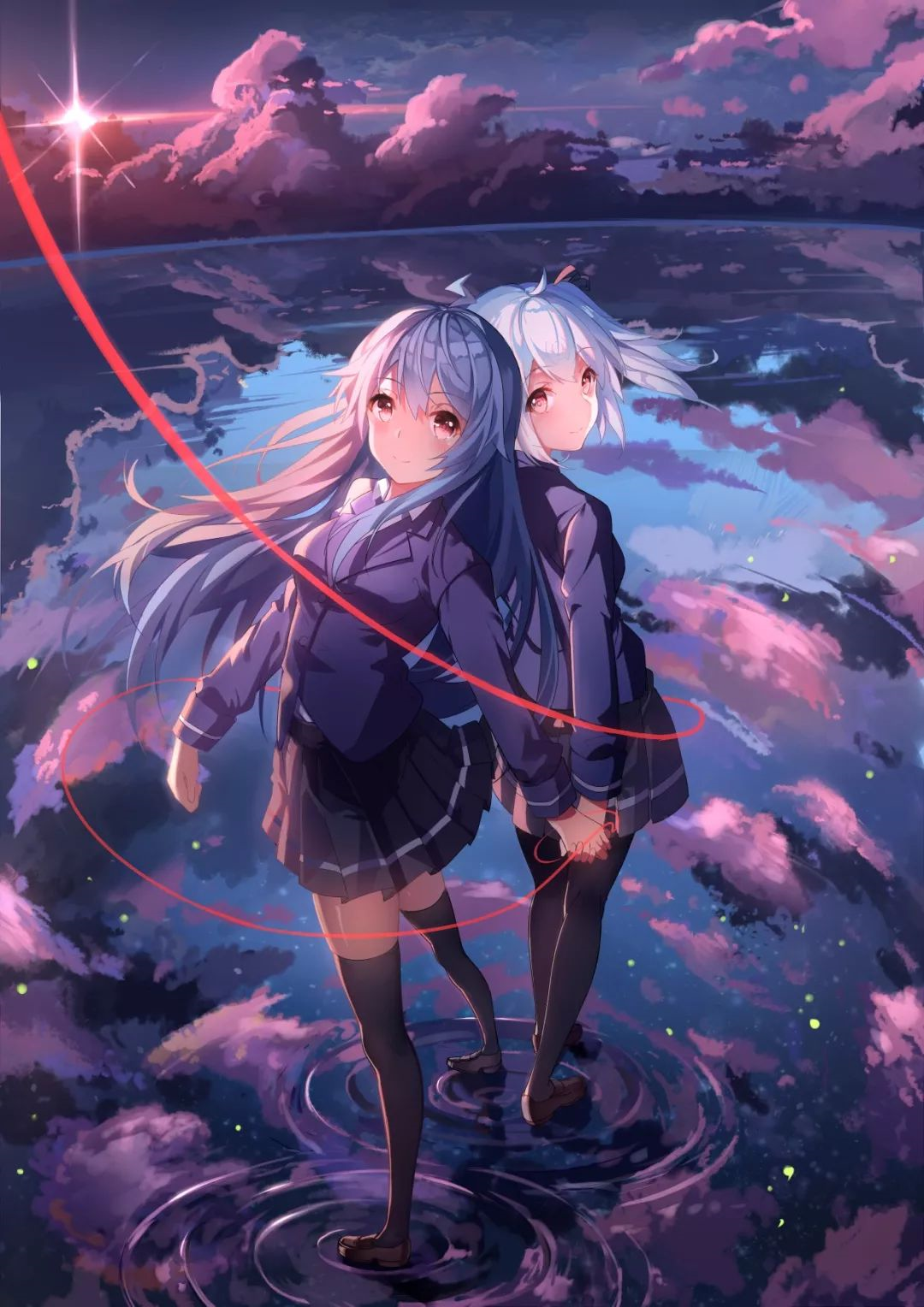 二次元|动漫女生二次元壁纸|要记得你现在拥有的