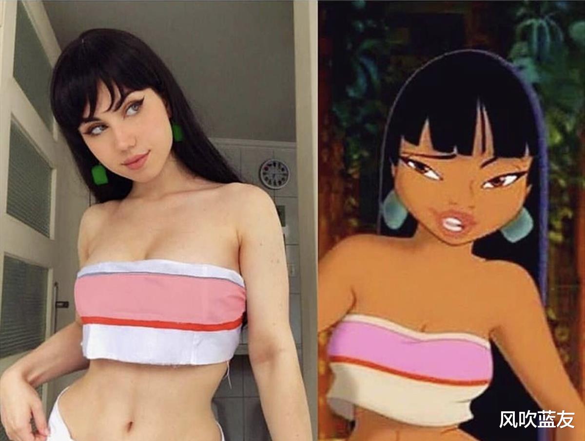 coser|动漫中那些令人难忘的女角色，都被COSER一一还原出来